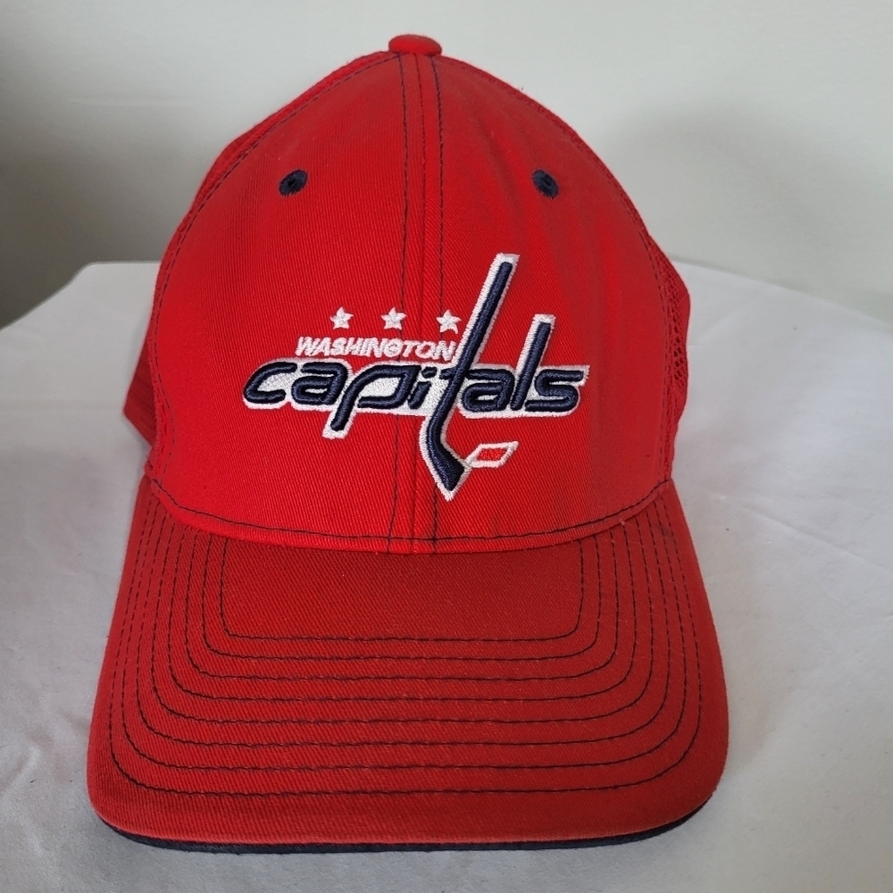 NHL Washington Capitals All Guts No Glory One Size Flex Fit Cap